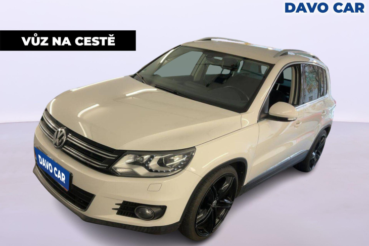 Volkswagen Tiguan 2,0 TSI 132 kW 4Motion Tažné