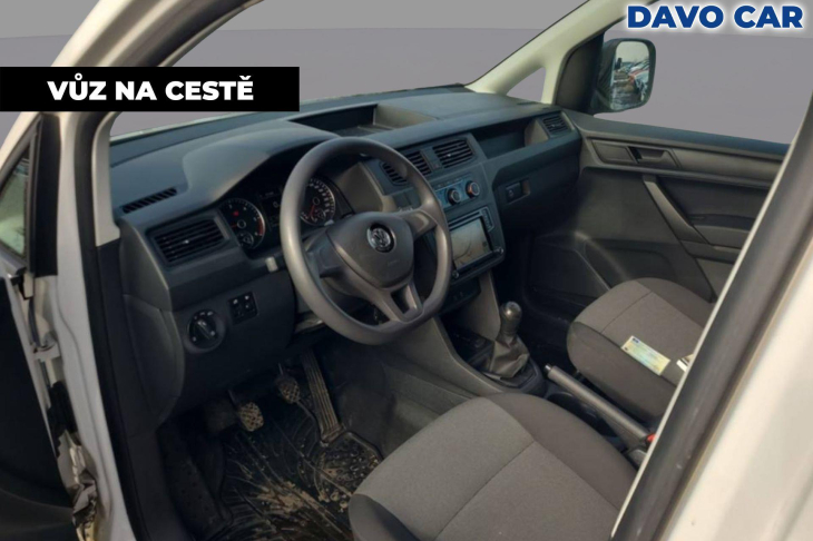 Volkswagen Caddy 2,0 TDI 75 kW Klima CZ DPH 1.Maj.