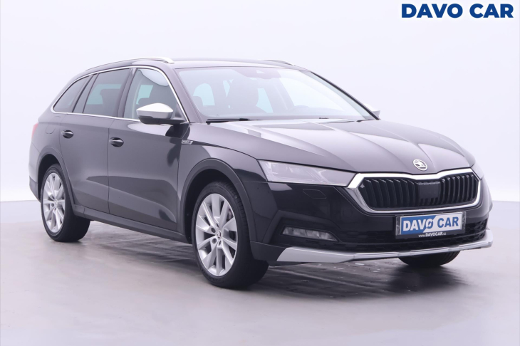 Škoda Octavia 2,0 TDI 147kW DSG Scout DPH