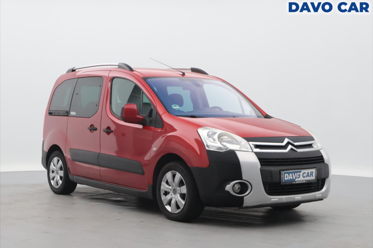 Citroën Berlingo 1,6 HDI 80kW XTR Klima Tažné