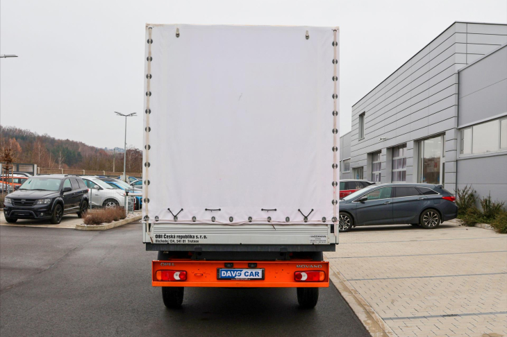 Opel Movano 2,3 CDTI 110kW L3H3 CZ DPH
