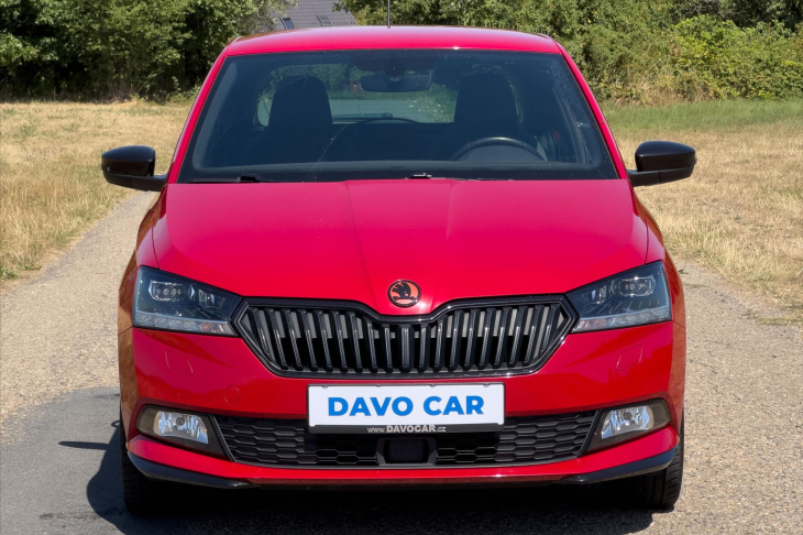 Škoda Fabia 1,0 TSI 81kW CZ Monte Carlo