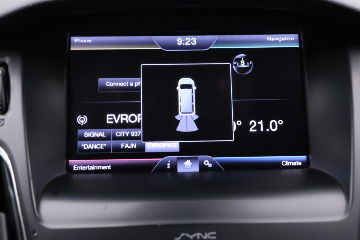 Ford Focus 2,0 TDCi Titanium Aut. CZ Navi