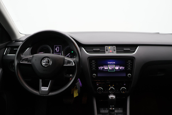 Škoda Octavia 2,0 TDI 135kW DSG 4x4 Scout