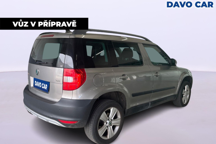 Škoda Yeti 2,0 TDI 103kW DSG 4x4 Xenon