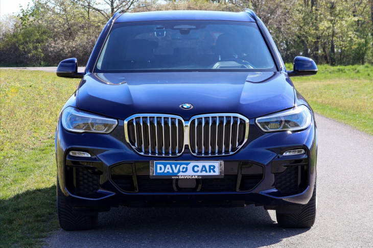 BMW X5 3,0 xDrive40i M-paket CZ DPH