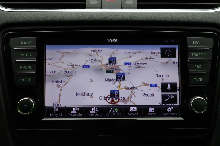 Škoda Octavia 2,0 TDI 135kW DSG RS