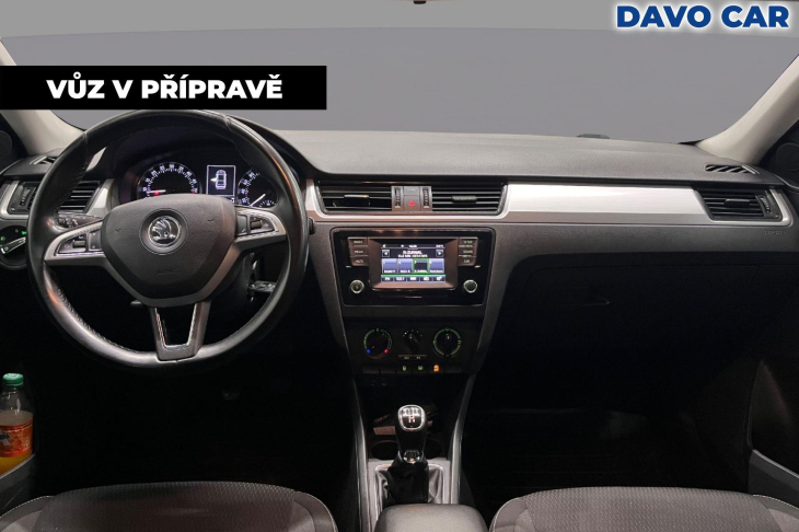 Škoda Rapid 1.4 TDI 66kW CZ Klima