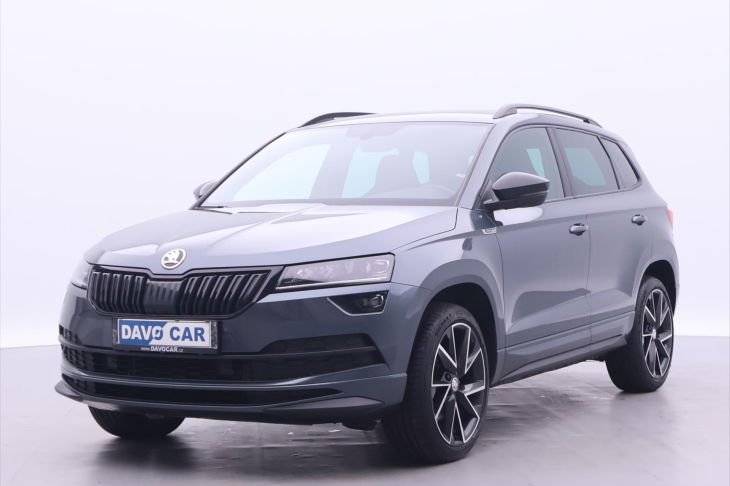 Škoda Karoq 2,0 TSI DSG Sportline 4x4 Pan