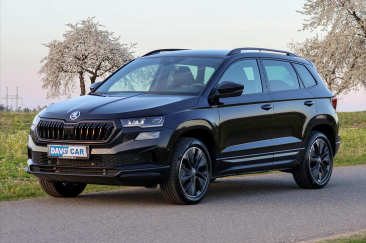 Škoda Karoq 2,0 TDI 4x4 DSG Sportline DPH