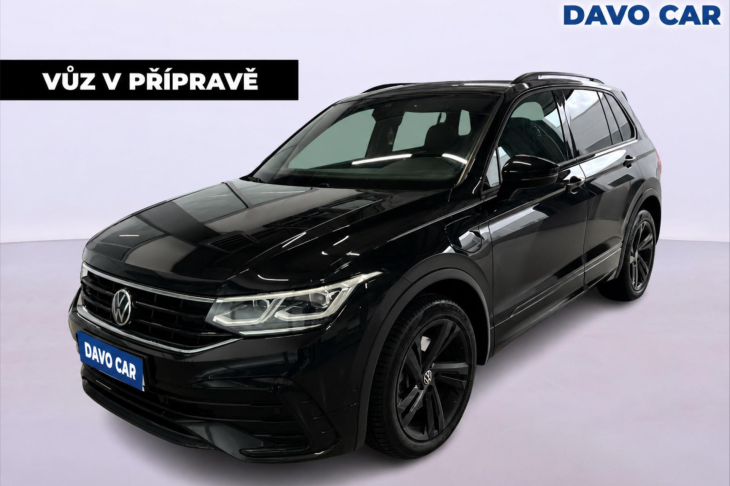 Volkswagen Tiguan 1,4 TSI PHEV 180kW R-Line CZ DPH