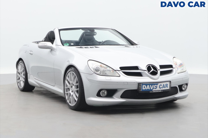 Mercedes-Benz SLK 3.5 350 V6 200kW Serv.kniha