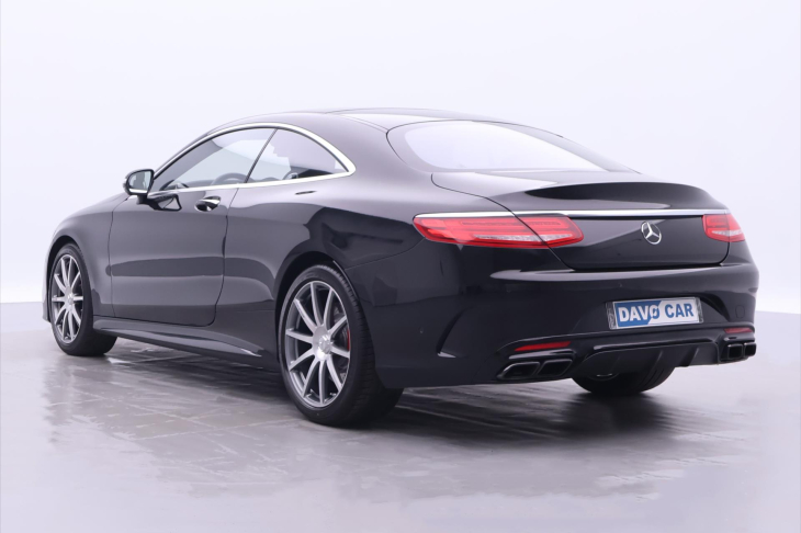 Mercedes-Benz Třídy S 5,5 S 63 4x4 AMG Coupe