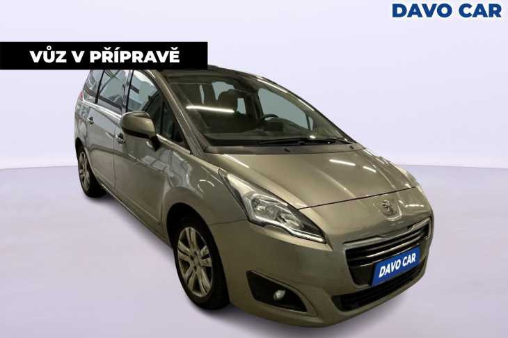 Peugeot 5008 1,6 HDI 120k CZ Allure 7-Míst