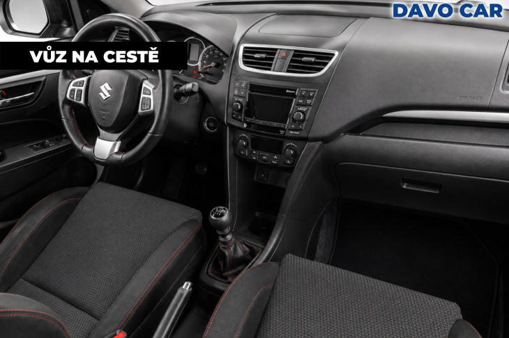 Suzuki Swift 1,6 VVT 100 kW Sport Aut. klima 1. Maj.