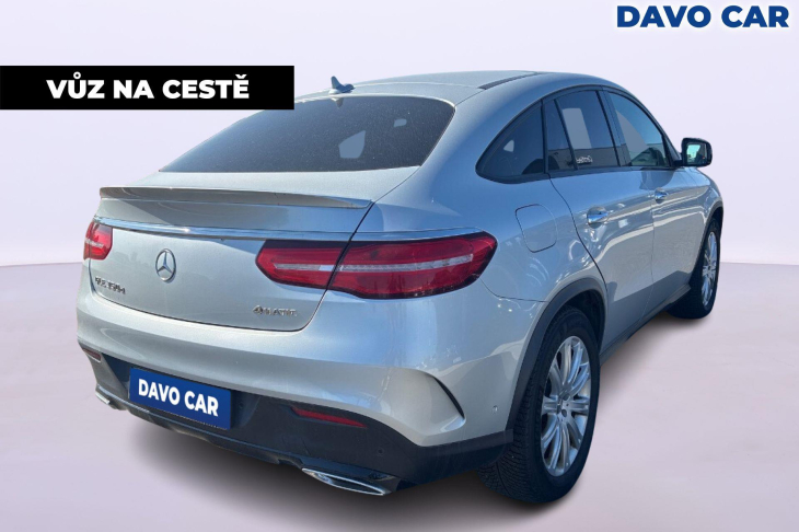 Mercedes-Benz GLE 3,0 350d 4M 190kW CZ Coupe DPH