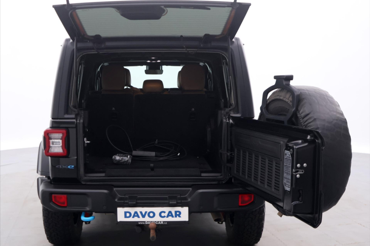 Jeep Wrangler 2,0 4xe Unlimited CZ DPH Aut. Rubicon