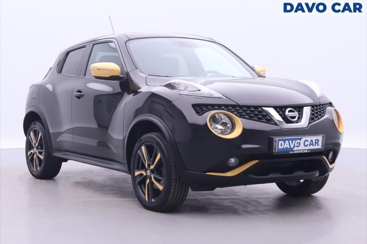 Nissan Juke 1,6 i N-Connecta 86kW CZ 1.Maj