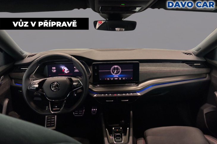 Škoda Octavia 2,0 TDI 147kW DSG Challange Plus CZ DPH
