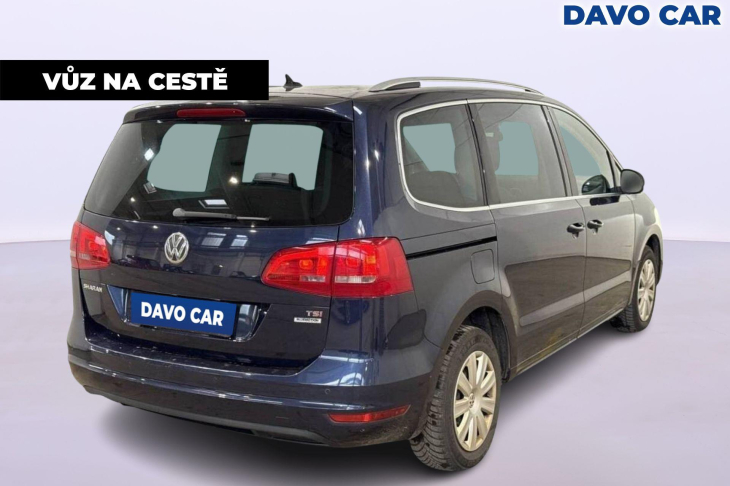 Volkswagen Sharan 1,4 TSI 110kW DSG 7-Míst Panorama