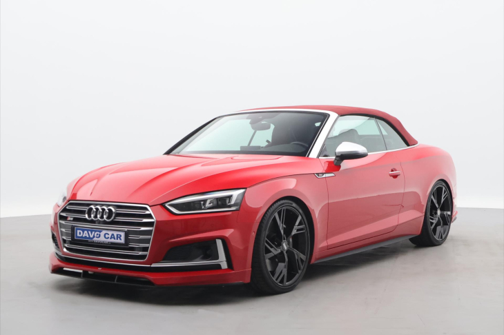 Audi S5 3,0 TFSI ABT 313kW DPH Cabrio
