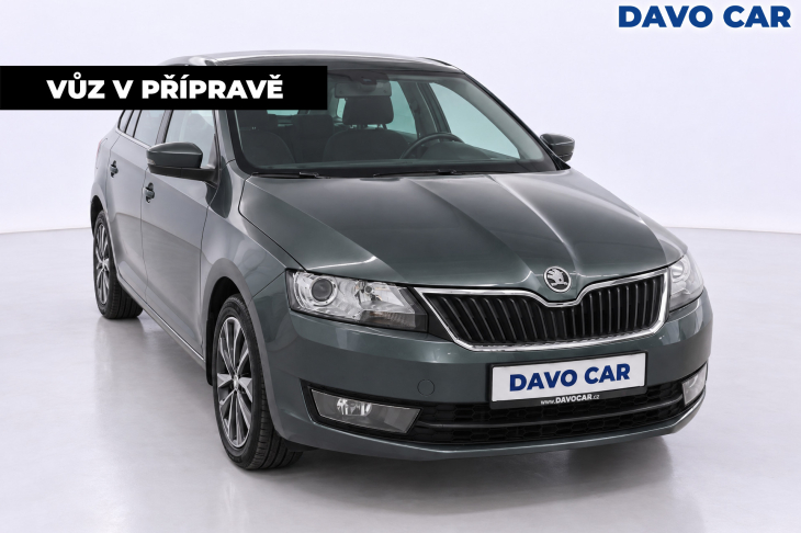 Škoda Rapid 1,2 TSI 66kW Ambition Spaceback