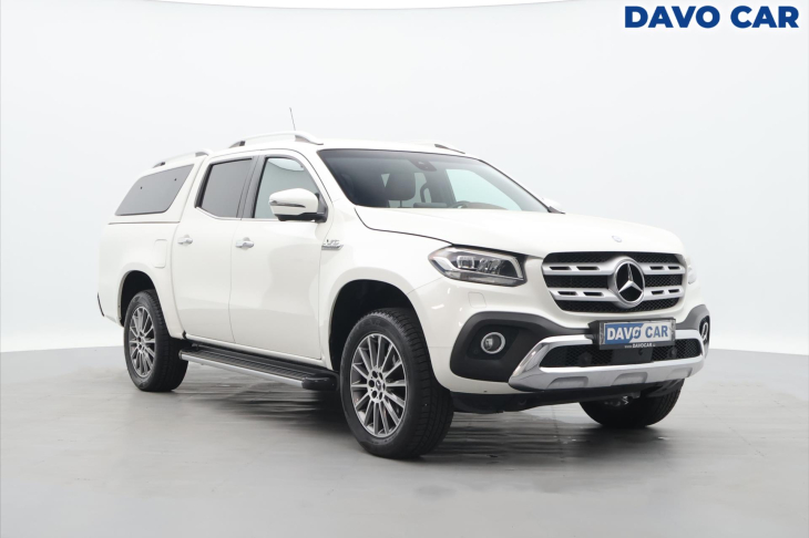 Mercedes-Benz Třídy X 3,0 D 190KW KLIMA LED