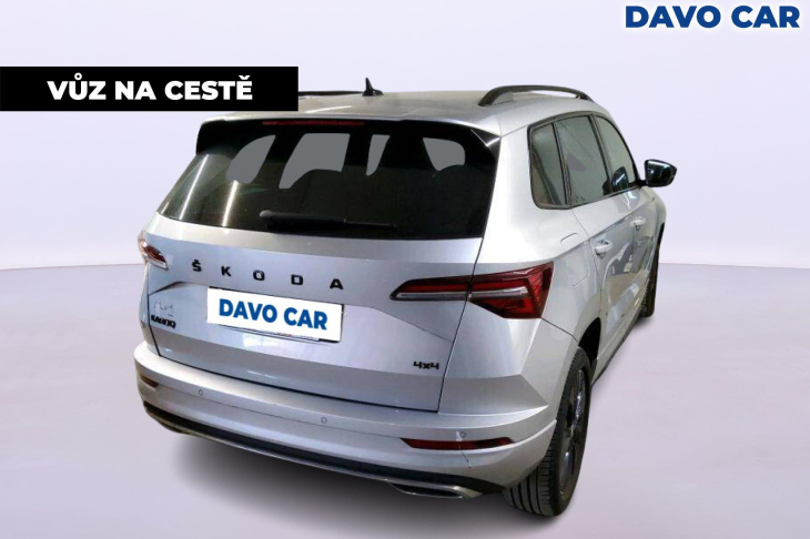 Škoda Karoq 2,0 TSI 140kW Sportline 4x4 DPH