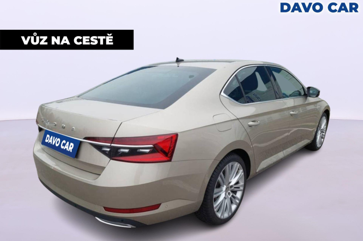 Škoda Superb 2,0 TSI 140 kW L&K DSG DPH CZ
