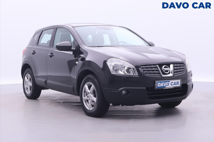 Nissan Qashqai 2,0 dCi 110kW Tekna Kůže