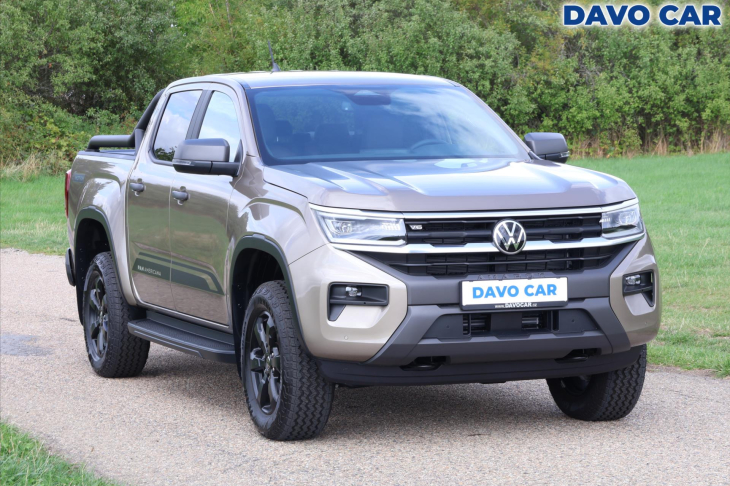 Volkswagen Amarok 3,0 TDi PanAmericana 10AUT 4x4