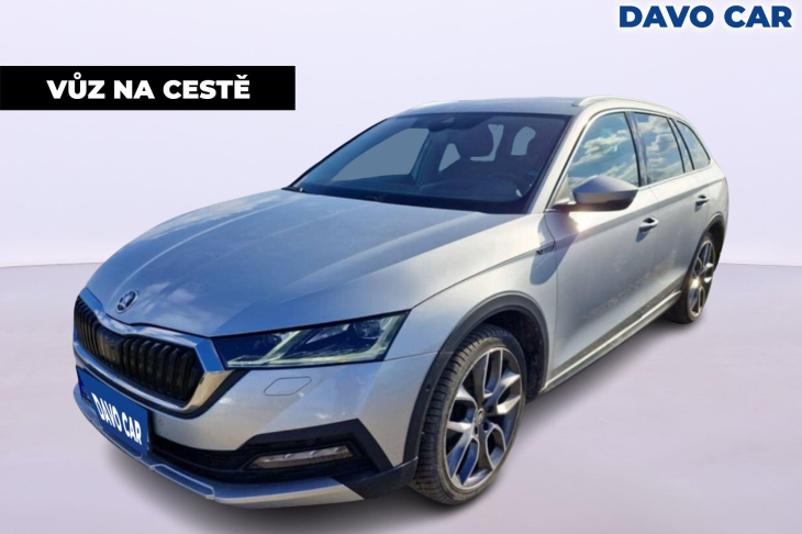 Škoda Octavia 2,0 TDI 147 kW Scout 4x4 DSG WEBASTO