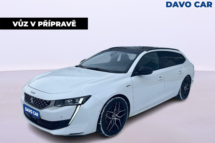 Peugeot 508 2,0 BlueHDi 130kW Aut. GT-Line