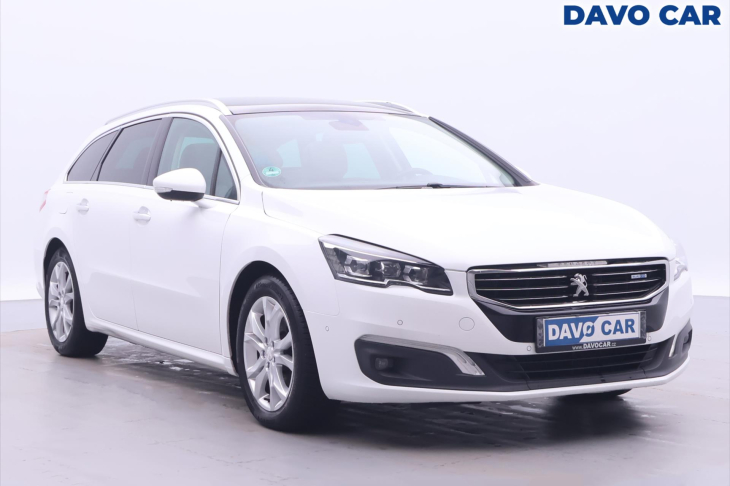 Peugeot 508 2,0 HDI 110kW CZ Allure DPH