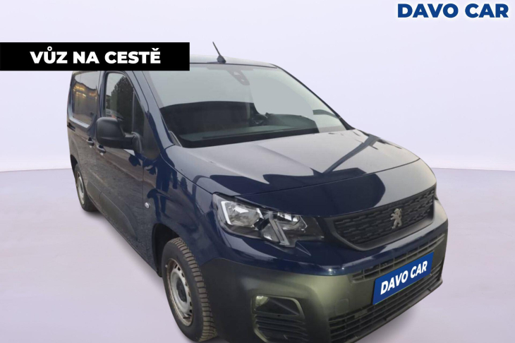 Peugeot Partner 1,5 HDI 75 kW Klima DPH CZ 1.Maj