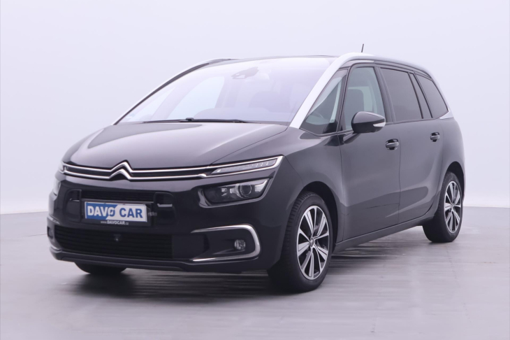 Citroën Grand C4 Picasso 1,2 PT 96kW Shine 7-Míst 1.Maj