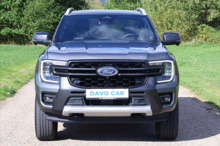 Ford Ranger 3,0 V6 TDi Double Cab Wildtrak