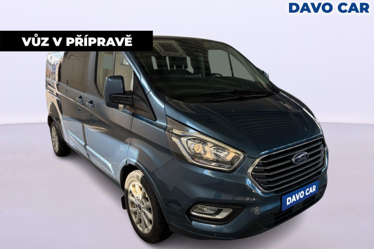 Ford Tourneo Custom 2,0 TDCi 136kW CZ DPH 8 Míst
