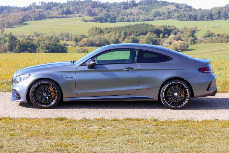 Mercedes-Benz Třídy C 4,0 AMG 375kW DPH Záruka 63 S