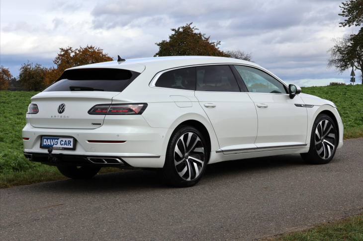 Volkswagen Arteon Shooting Brake 2,0 TSI 206kW R-line DSG DPH CZ
