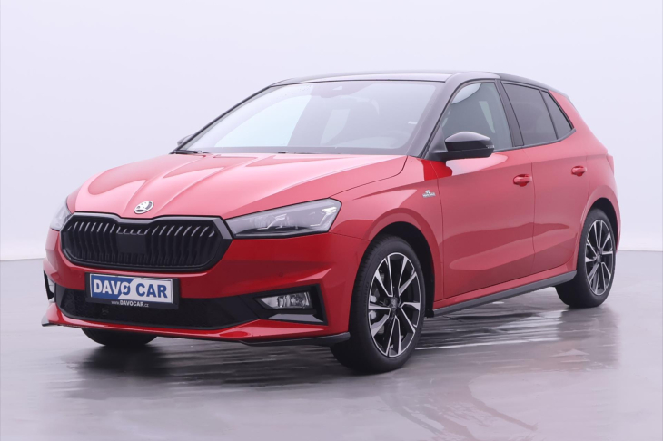 Škoda Fabia 1,0 TSI DSG Monte Carlo 1.maj