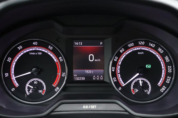 Škoda Octavia 2,0 TSI 169kW DSG CZ RS