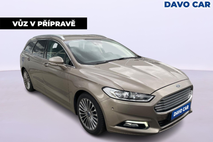 Ford Mondeo 2.0 TDCI 110kW Titanium Navi