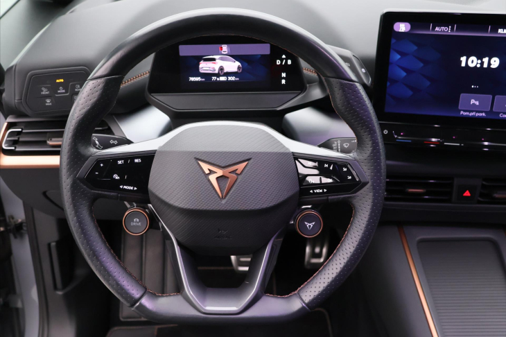 Cupra Born 62kWh 170kW-e-Boost SOH 94,6% DPH