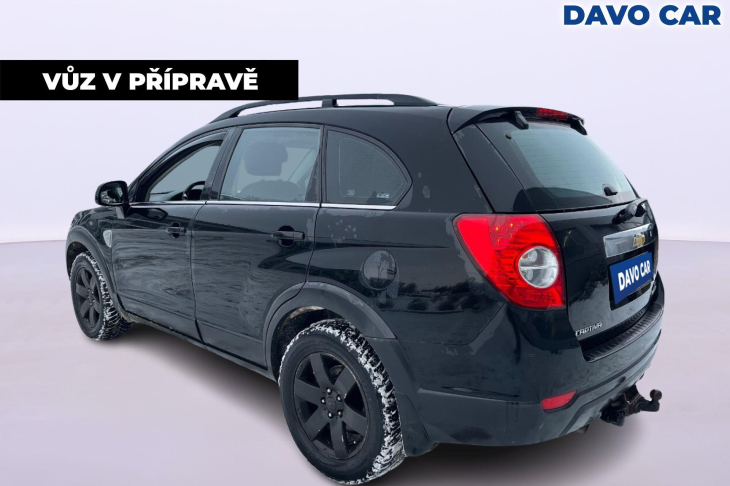 Chevrolet Captiva 2,0 CDTI 110kW 4x4 CZ Tažné