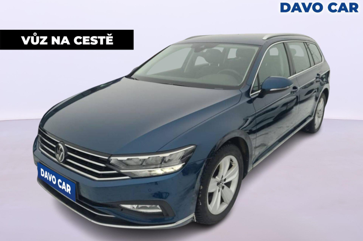 Volkswagen Passat 2,0 TDI 110 kW Elegance DSG DPH CZ