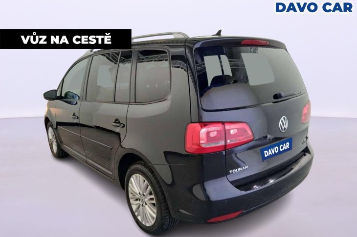 Volkswagen Touran 1,2 TSI Cup 7-Míst Serv.kniha