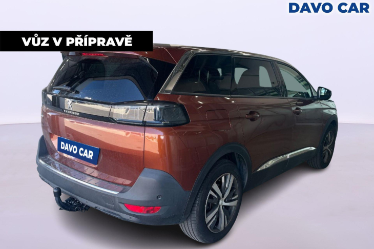 Peugeot 5008 1.2 PT 96kW Allure 7-Míst DPH