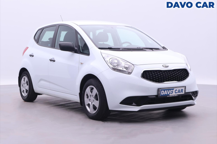 Kia Venga 1,4 CVVT 66kW CZ Klima 2.Maj