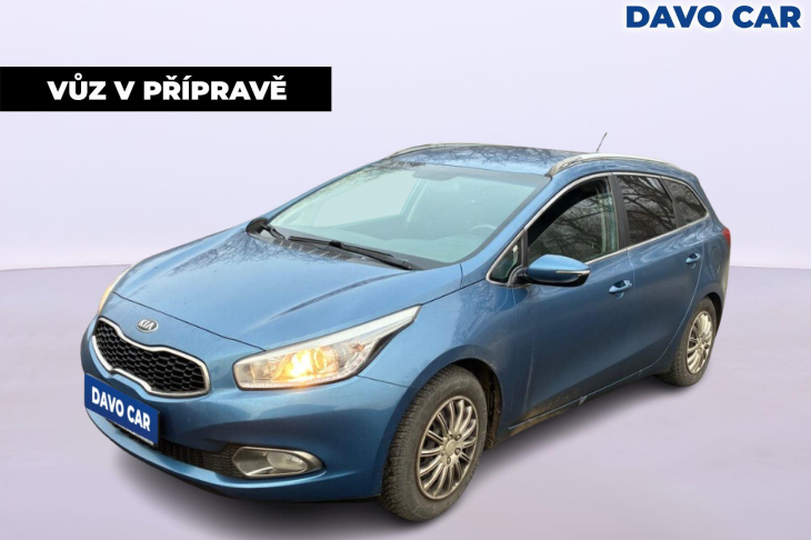 Kia Ceed 1,4 CVVT 73kW CZ Exclusive